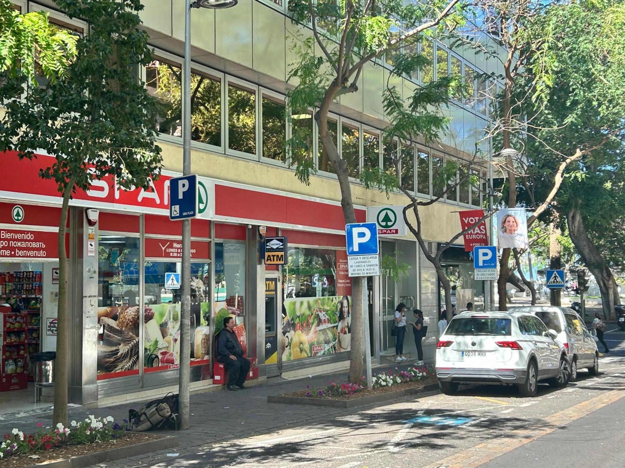 Vh Citycenter Apt Santa Cruz de Tenerife Buitenkant foto